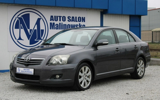 Toyota Avensis cena 11900 przebieg: 315000, rok produkcji 2008 z Lidzbark Warmiński małe 154
